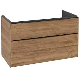 Villeroy & Boch Subway 3.0 Waschtischunterschrank 973 x 576 x 478mm - Kansas oak