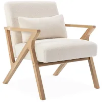 sweeek Sessel Antoine Bouclé 0 x 0 x 0 cm Weiß
