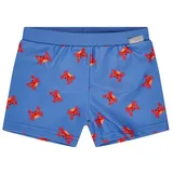 Sterntaler Badeshorts Krabbe Größe 68 in Blau meerblau
