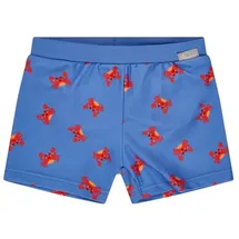 Sterntaler Badeshorts Krabbe Größe 68 in Blau meerblau