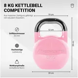 MSports® Kettlebell Kettlebell Competition 4 - 32 kg rosa