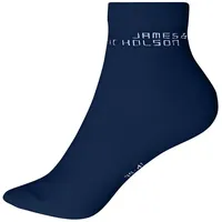James & Nicholson Bio Sneaker Socken | navy 42/44