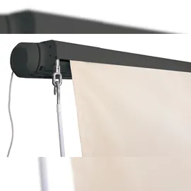 Mendler Vollkassetten-Markise T124 5 x 3 m grau