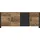 Home Affaire Olin WM Sideboard 192 cm Schwarz Matt Kunststoff/Metall/Holzwerkstoff