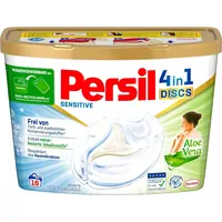 Persil Sensitive 4in1 DISCS Vollwaschmittel 16WL - für Allergiker & Babys Vollwaschmittel (Biologisch abbaubar, Natürlich, Organisch)