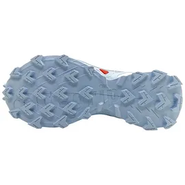 Salomon Supercross 4 Damen Grau / Weiß / Cashmere Blue 39