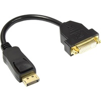 Good Connections Alcasa DP-AD06 Videokabel-Adapter 0,2 m Schwarz