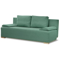 Schlafsofa ECCO PLUS Sofa mit Bettkasten Couch Schlaffunktionn Klappsofa MINZE