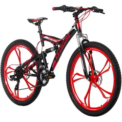 KS Cycling Mountainbike Fully 26 Zoll Topspin