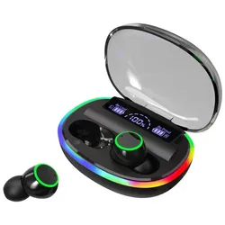 2GO Ring, True Wireless Stereo (TWS), Anrufe/Musik, Kopfhörer, Schwarz