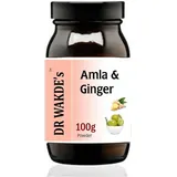 DR WAKDE'S Amla & Ingwerpulver | Ayurveda-Supplement | Vegan | 100% Kräuter | Mengenrabatte | Am selben Tag Versand