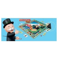 Hasbro Monopoly -Brettspiel - Spiel Junior XL Spielmatte 61 x 61cm *NEU*