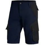 Arbeitsshorts "WULF" - 48 - marine/schwarz