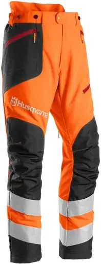 Husqvarna Trimmer- und Freischneiderhose High Viz reflektriend 52