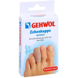 Gehwol Polymer Gel Zehenkappe mittel
