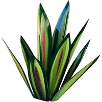 Tequila-metallskulptur, Tequila-eisenskulptur, Statue, Gartendekoration, Hofdekoration, 35 Cm, Green Garden D