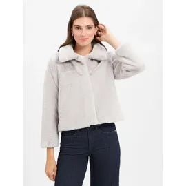 Marie Lund Jacke Paola in hellgrau | Gr.: 36