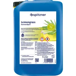 Spitzner Saunaaufguss - Lemongrass 5L