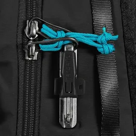 Pacsafe ECO 12 Umhängetasche Nylon Black
