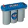 OPTIMA Blue Top BT DC - 5.5, 12V 75Ah, AGM Zyklenfest, Spiralcell Technologie