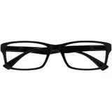 OPULIZE Die Lesebrille Unternehmen Schwarz Leser Designer Stil Herren Damen Lesehilfe R92-1 +1,00