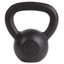 Sport-Thieme Kettlebell ""Pulverbeschichtet"", 6 kg