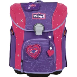 Scout Micro 4-tlg. Heartbeat lila