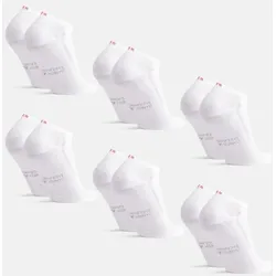 BAMBUS LOW-CUT SOCKEN - 35-38 - Weiß - 6-Pack