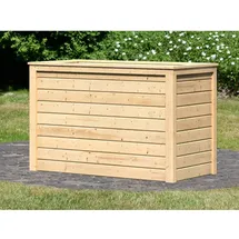 Karibu Hochbeet 1 123 x 59 x 82 cm natur