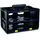 RAACO Sortimentskoffer Kunststoff schwarz unbestückt 386 x 241 x 278 mm