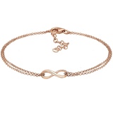 Elli Infinity Symbol Love Unendlich 925 Sterling Silber Armbänder & Armreife Damen