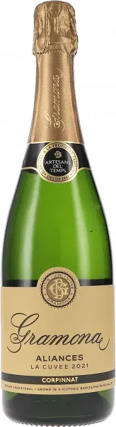 La Cuvee Aliances Extra Brut Gramona 2021 BIO