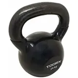 Kettlebell - Vinyl - Extra Coating - Kompakt - 24 kg – Schwarz SCHWARZ|SCHWARZ No Size