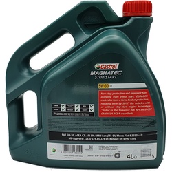 Castrol Magnatec Stop-Start 5W-30 C3 4 Liter