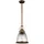 Elstead Lighting Pendellampe 1-flg. D 24 cm Stahl Messing