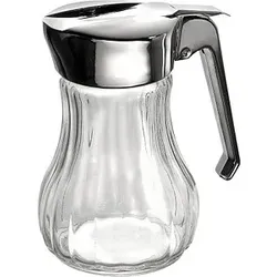 APS Milchkännchen KAI transparent/silber 0,25 l