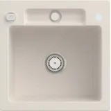 Villeroy & Boch Siluet 50 S crema + Excenterbetätigung
