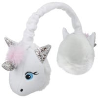 Barts Unicorna Earmuffs, White, One Size