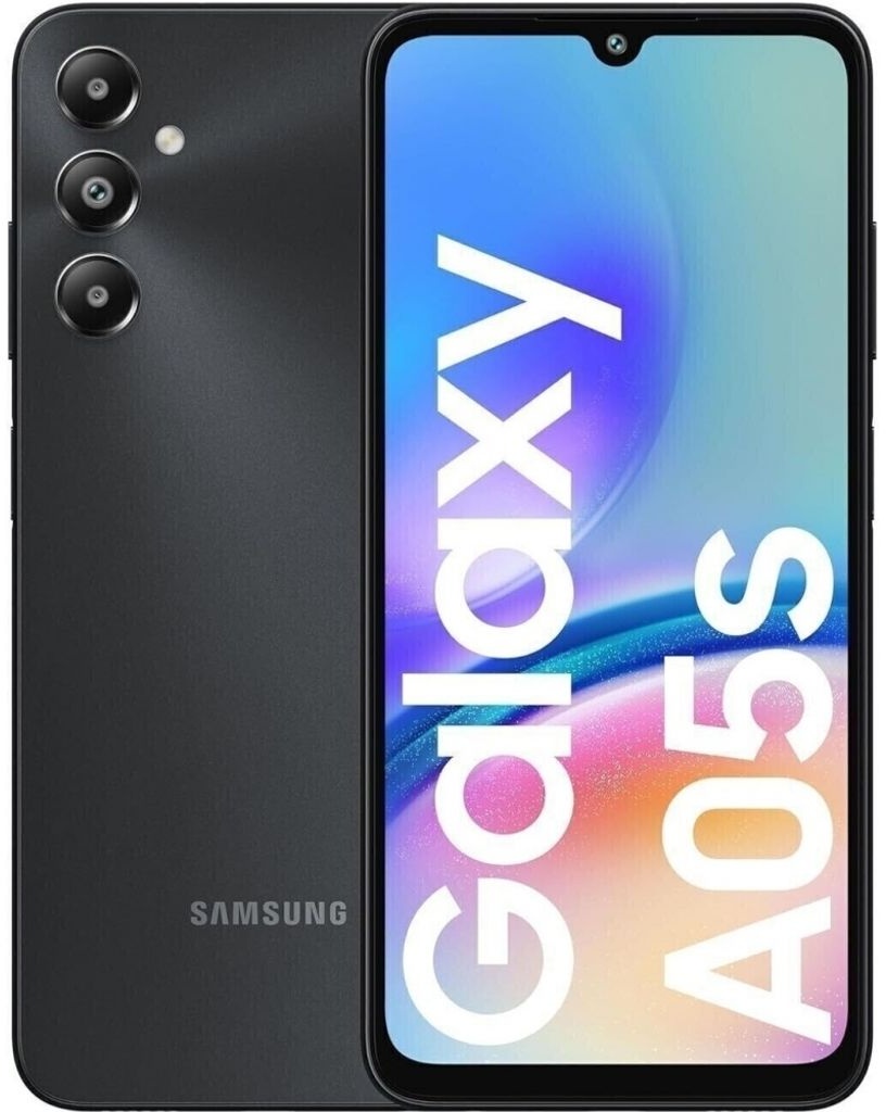 Samsung Galaxy A05S A057 64 GB / 4 GB - Smartphone - black