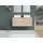 vente-unique Waschbeckenunterschrank 4 Schubladen 120 x 50 cm Natur
