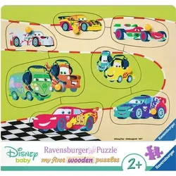 RAVENSBURGER 3686 Kinderpuzzle Die Cars Familie