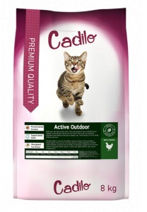 Cadilo Active Outdoor - premium kattenvoer  2 kg