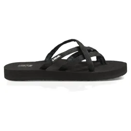 Teva Olowahu Damen mix b black on black 39