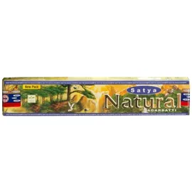 satya incense Räucherstäbchen Natural 15 g