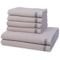 Ross Smart Handtuch-Set (6-teilig) Handtücher 6 ct Grau