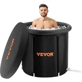 Vevor Eisbadewanne Eistonne Sportler Kaltwassertherapie Aufblasbar 85x75cm 398L