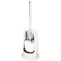 Neutralware WC-Bürstengarnitur Glockenform Weiß