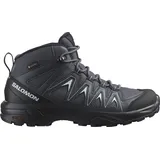 Salomon X Braze Mid Goretex Wanderschuhe - Ebony / India Ink / Bleached Aqua - EU 39 1/3