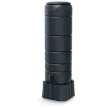 Prosperplast Vuelta Regentonne 110 l anthrazit/schwarz