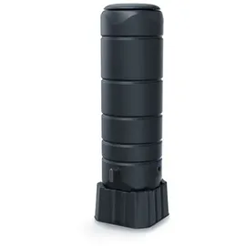 Prosperplast Vuelta Regentonne 110 l anthrazit/schwarz